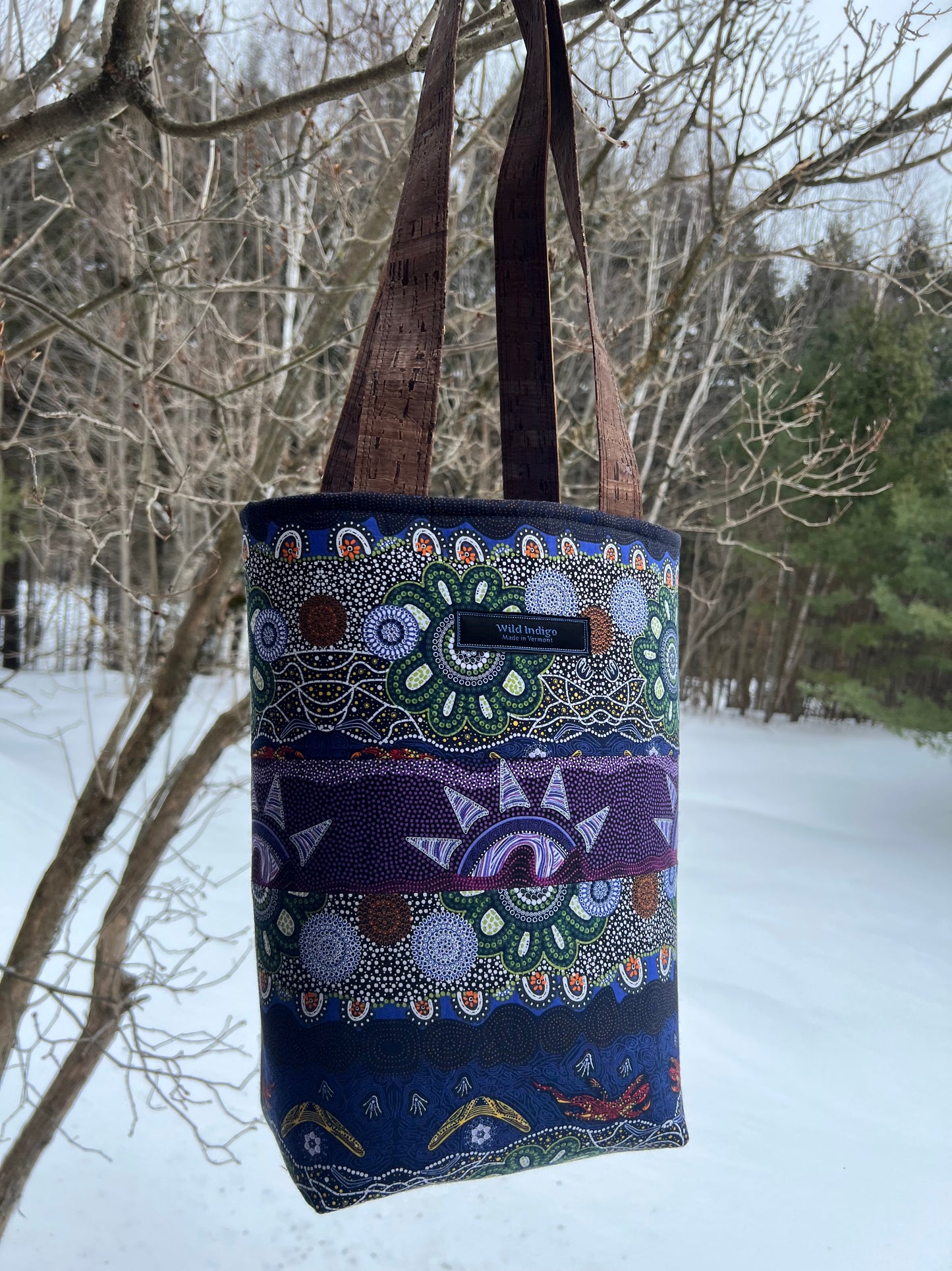Wild Indigo Bag
