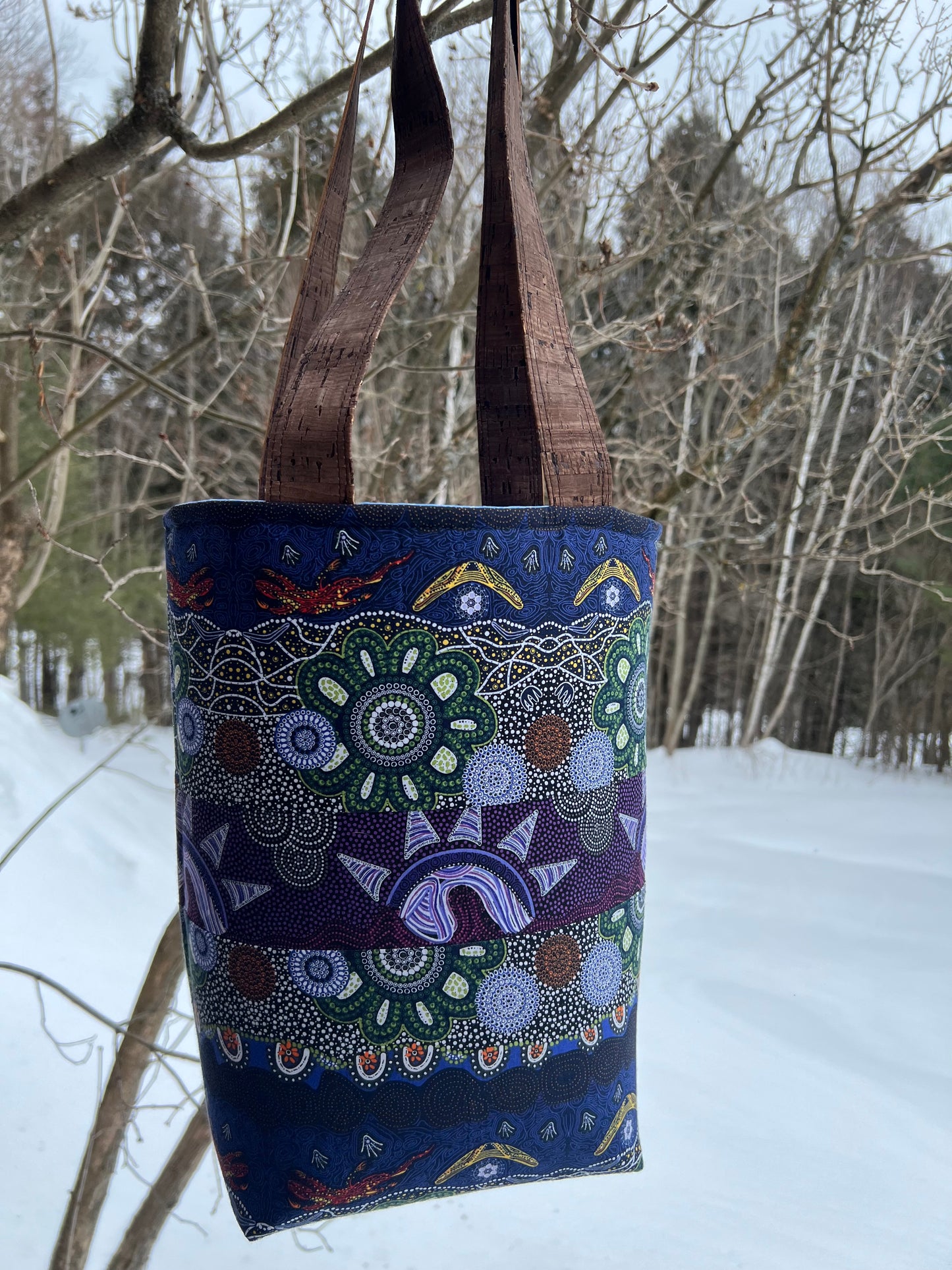 Wild Indigo Bag