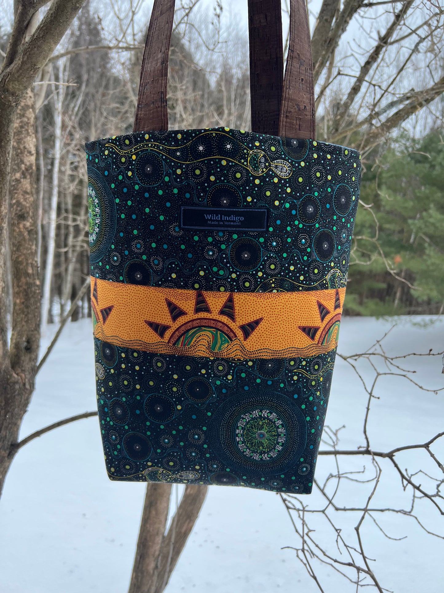 Wild Indigo Bag