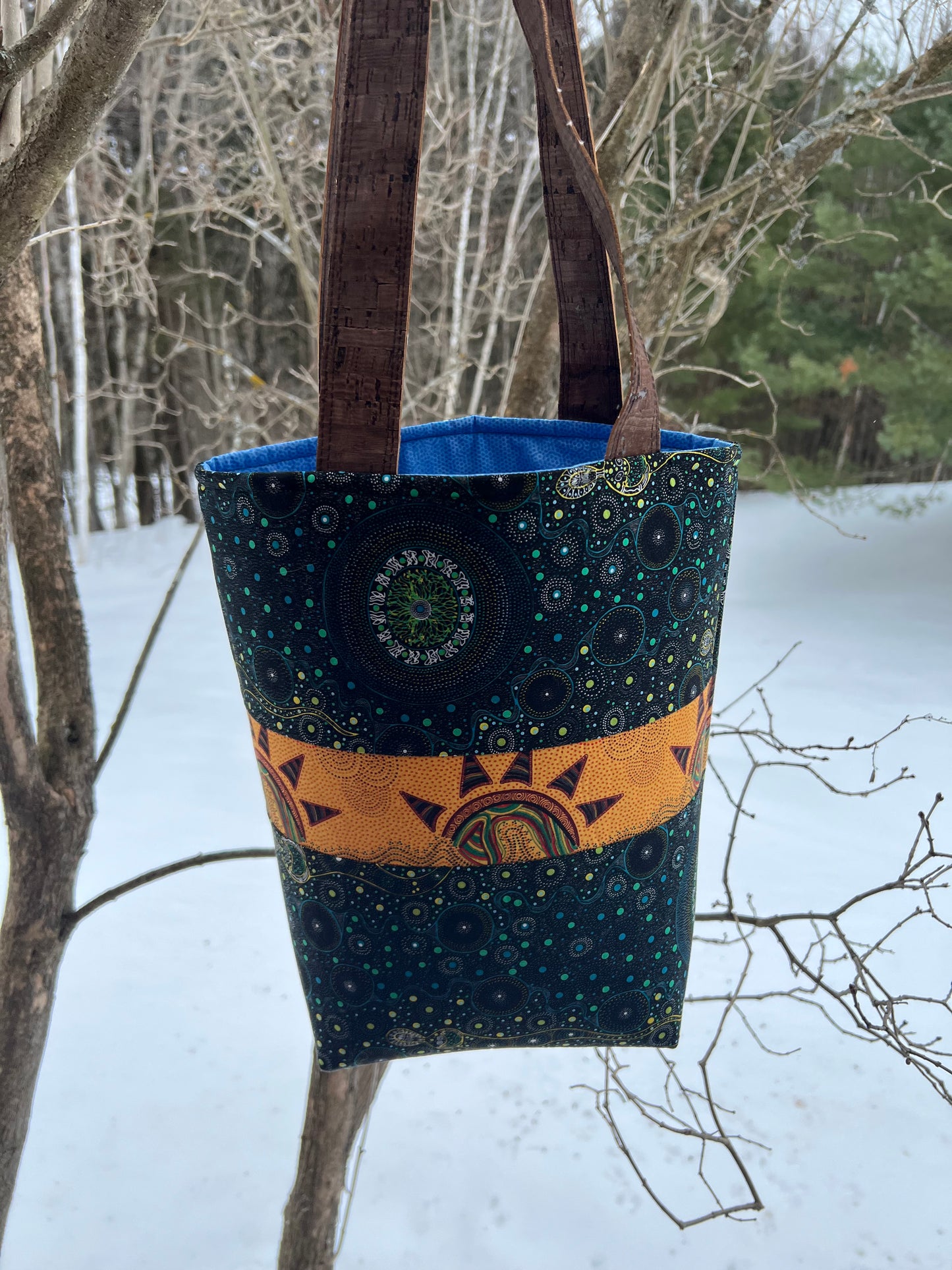 Wild Indigo Bag
