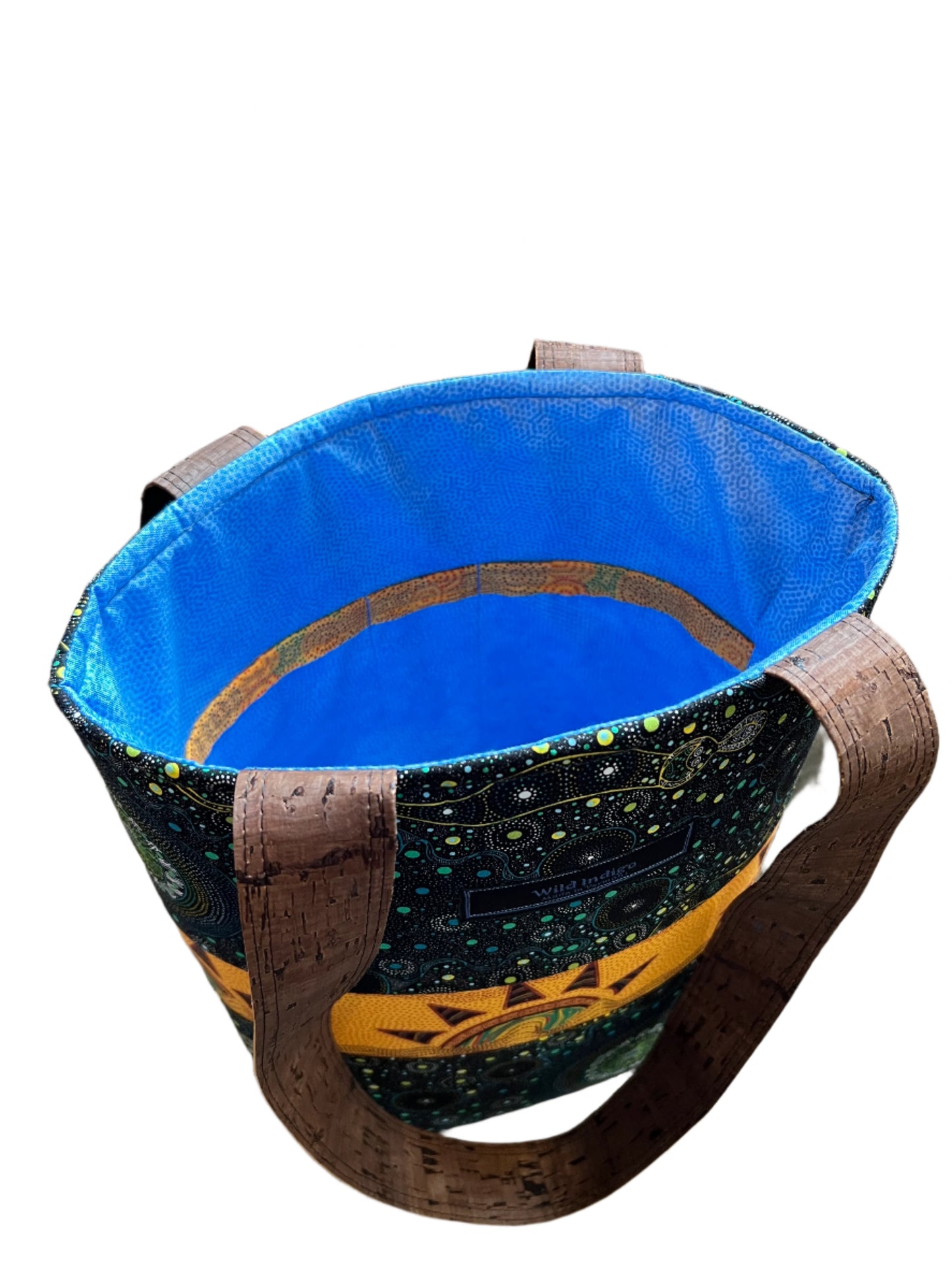 Wild Indigo Bag