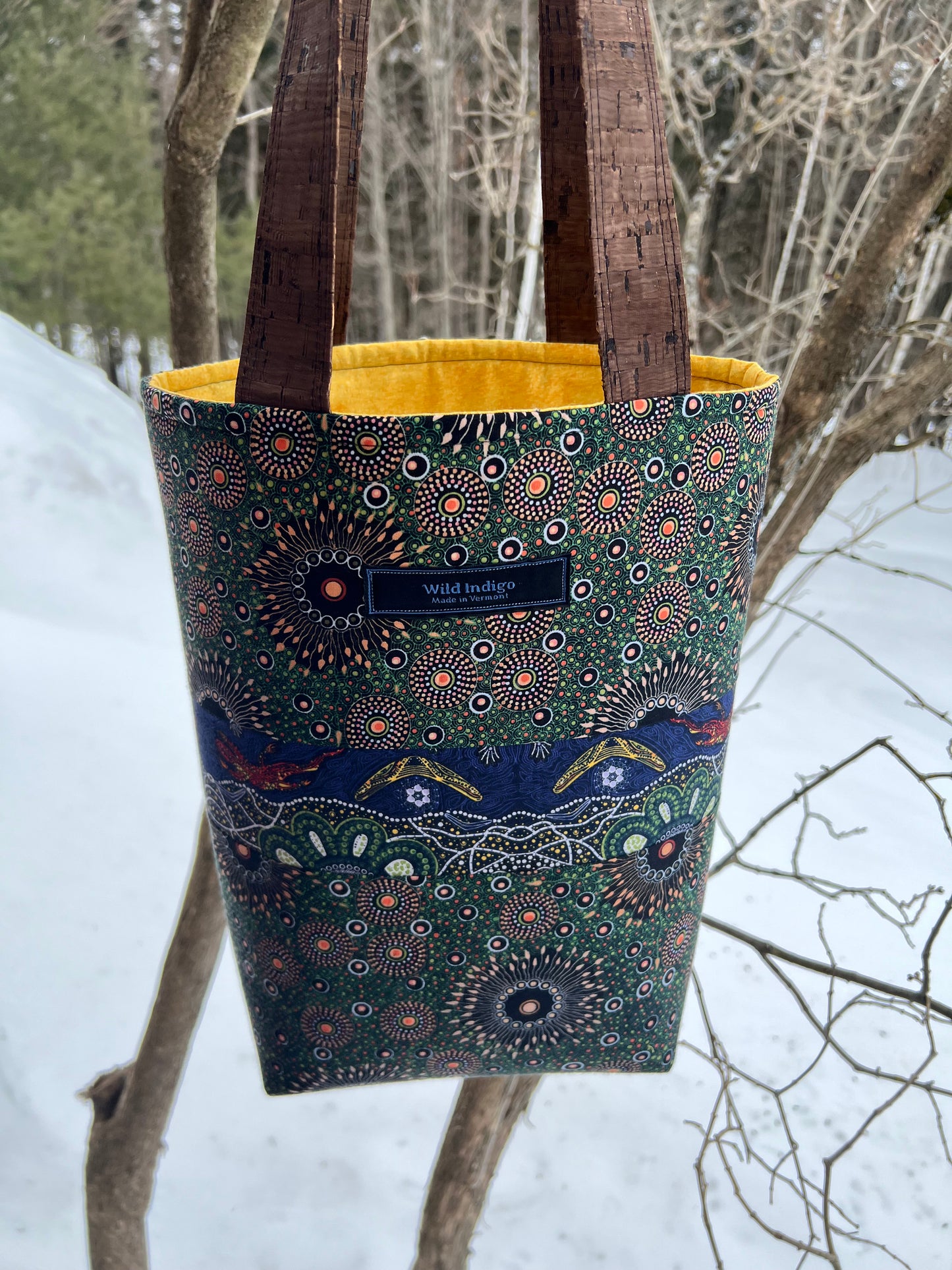 Wild Indigo Bag