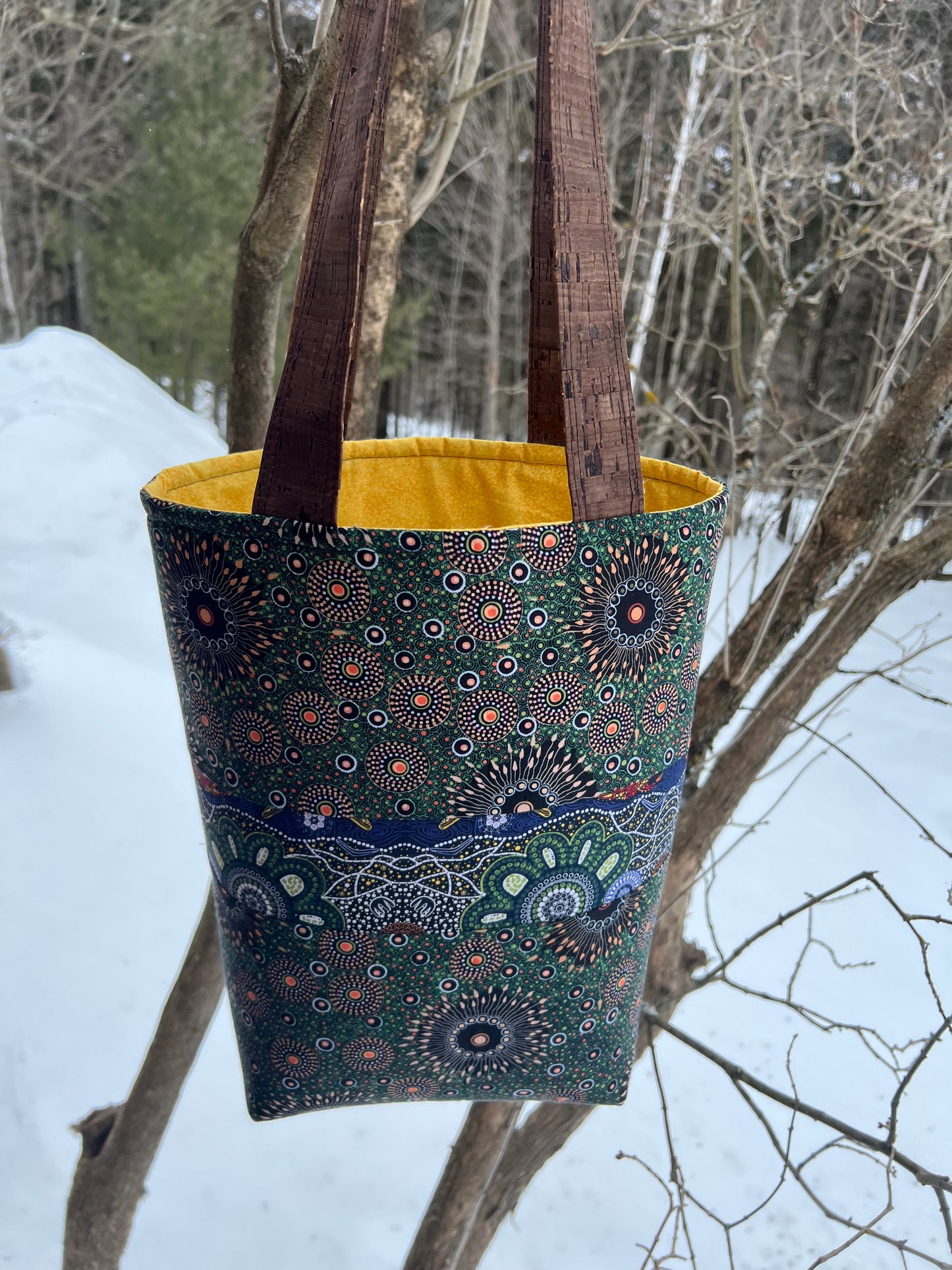 Wild Indigo Bag