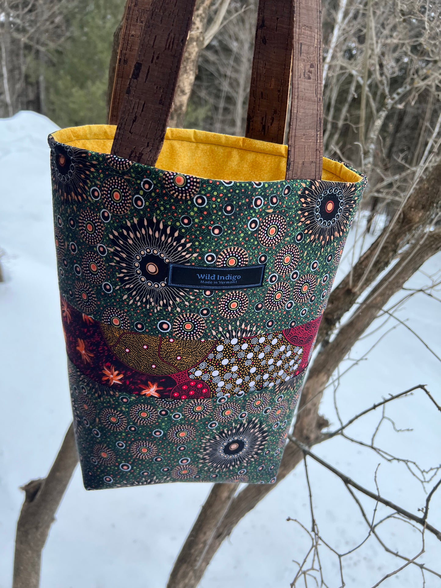 Wild Indigo Bag