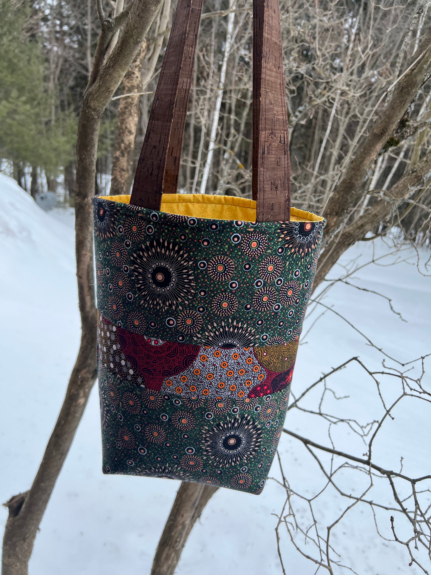 Wild Indigo Bag