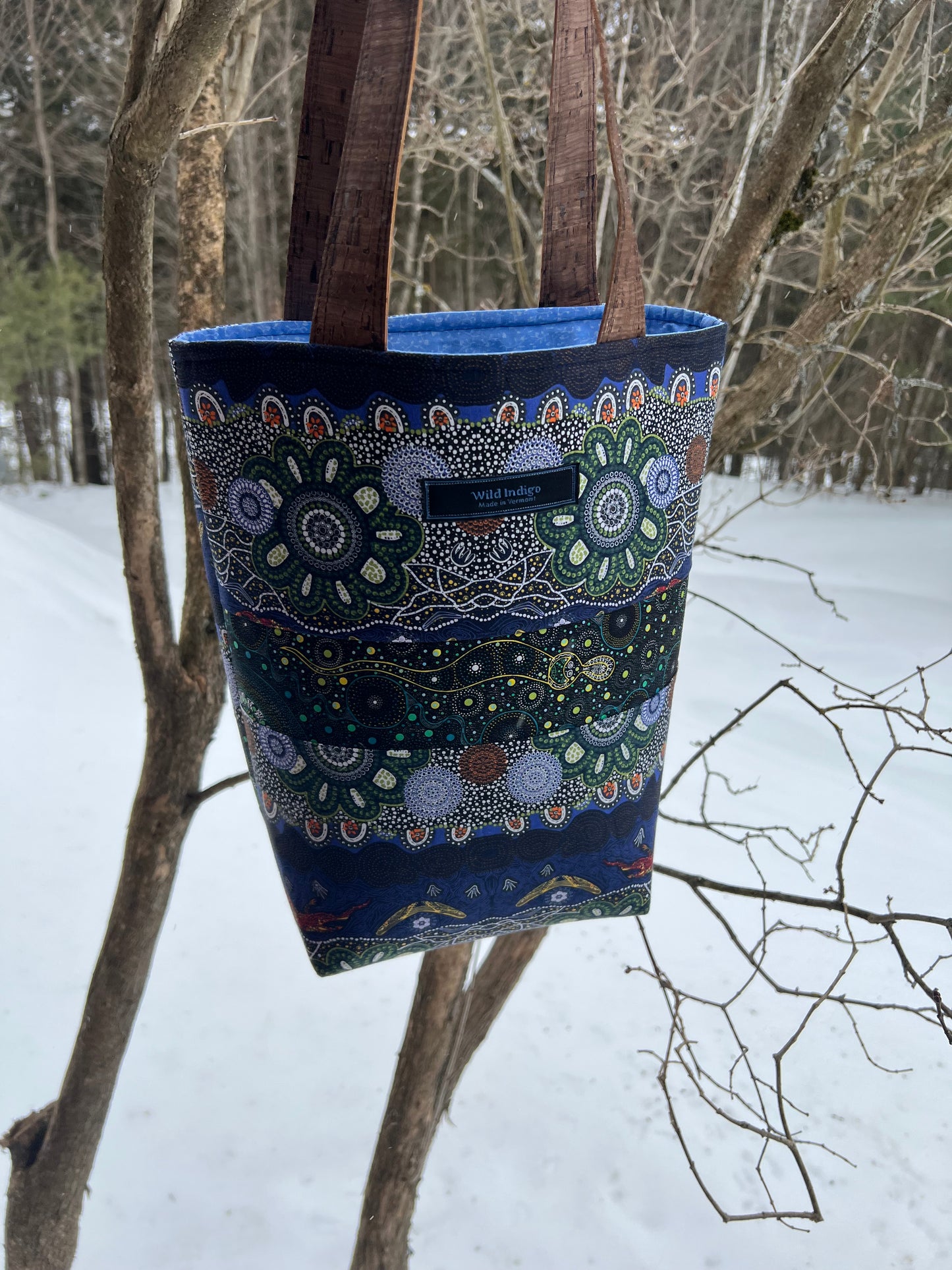 Wild Indigo Bag