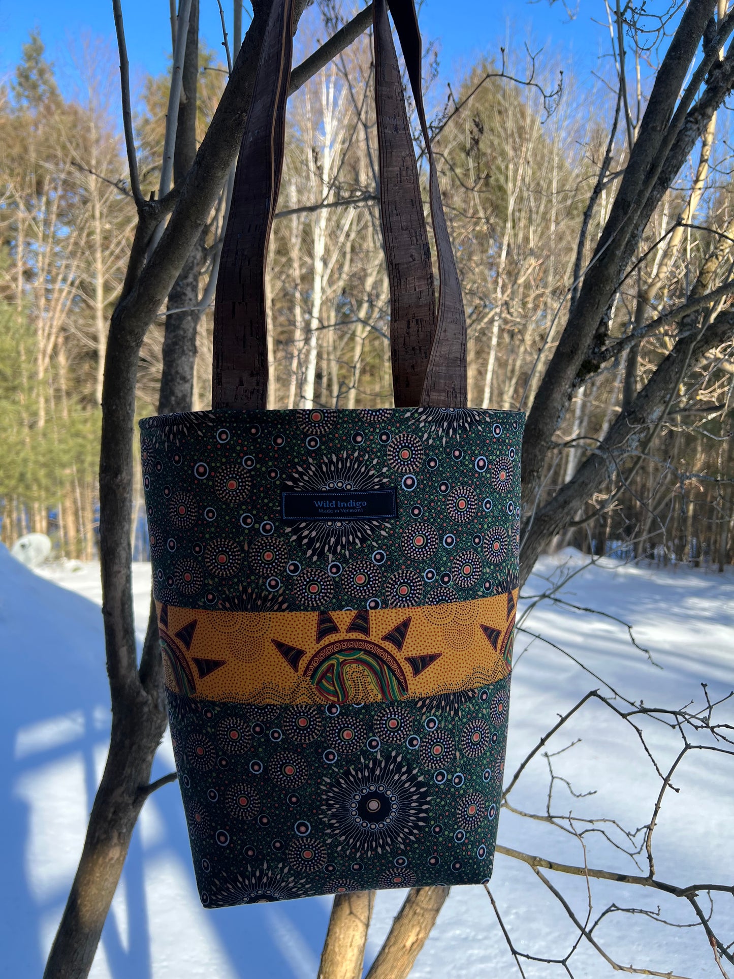 Wild Indigo Bag