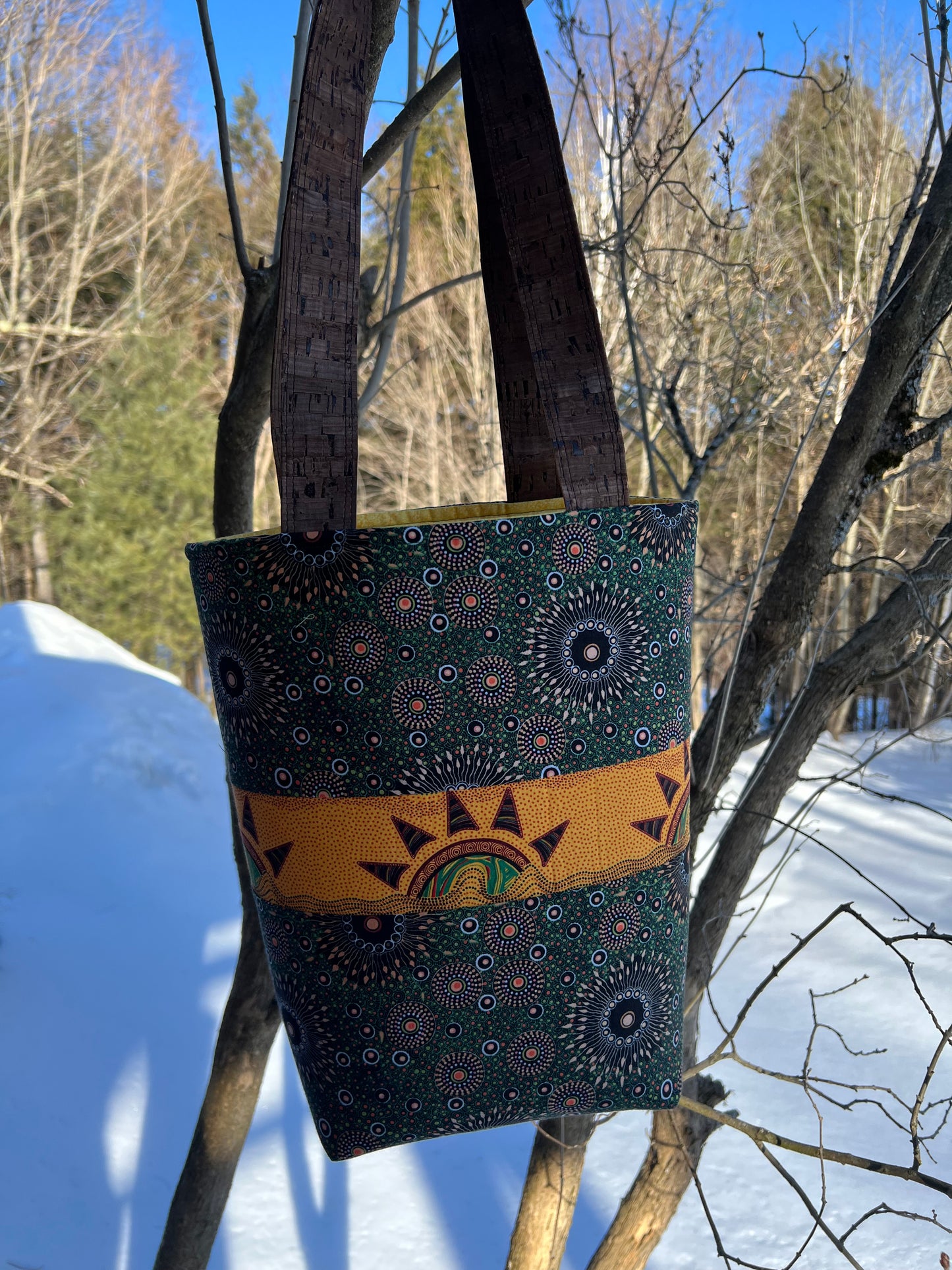 Wild Indigo Bag