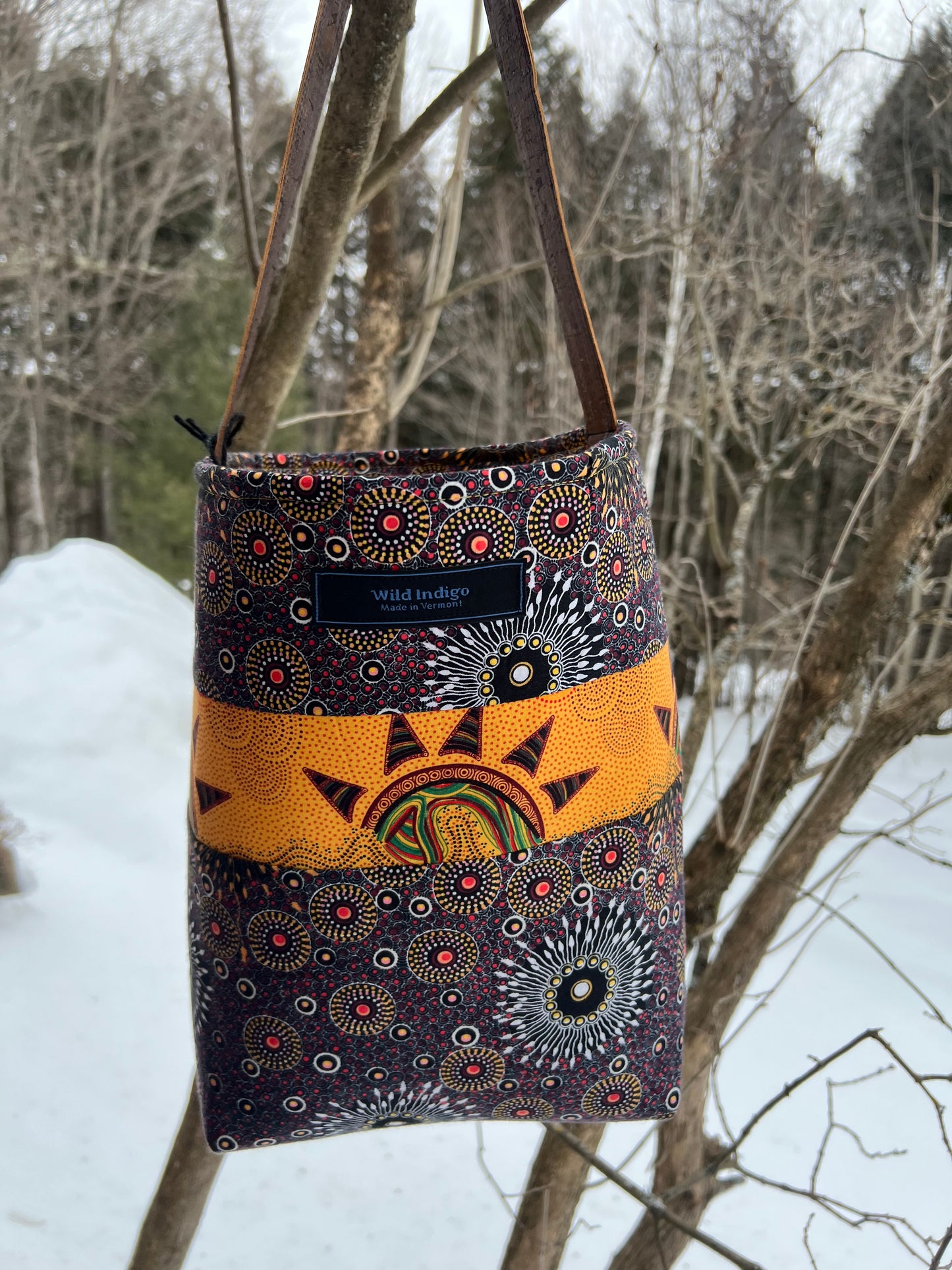 Wild Indigo Bag