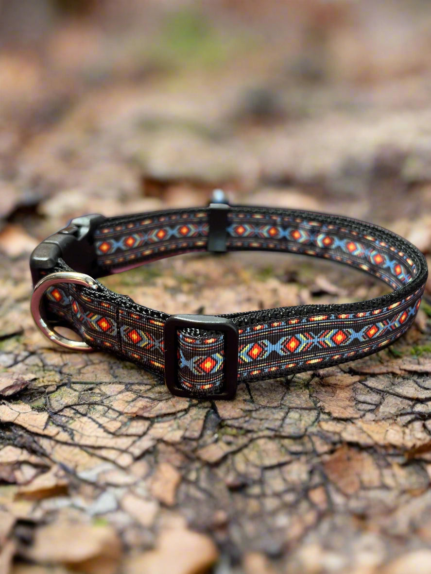Dog Collar S Adjustable 12-16" 3/4" Width