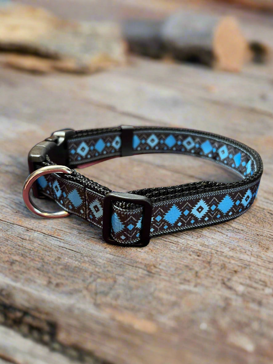 Dog Collar S Adjustable 12-16" 3/4" Width