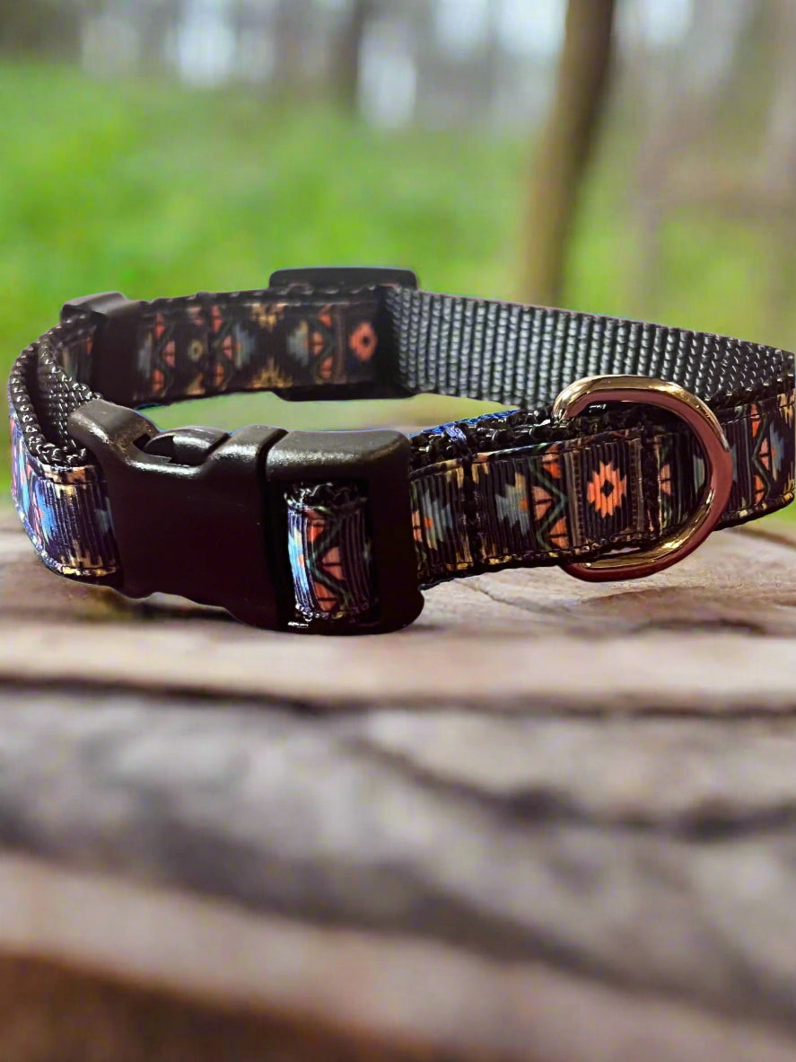 Dog Collar S Adjustable 12-16" 3/4" Width