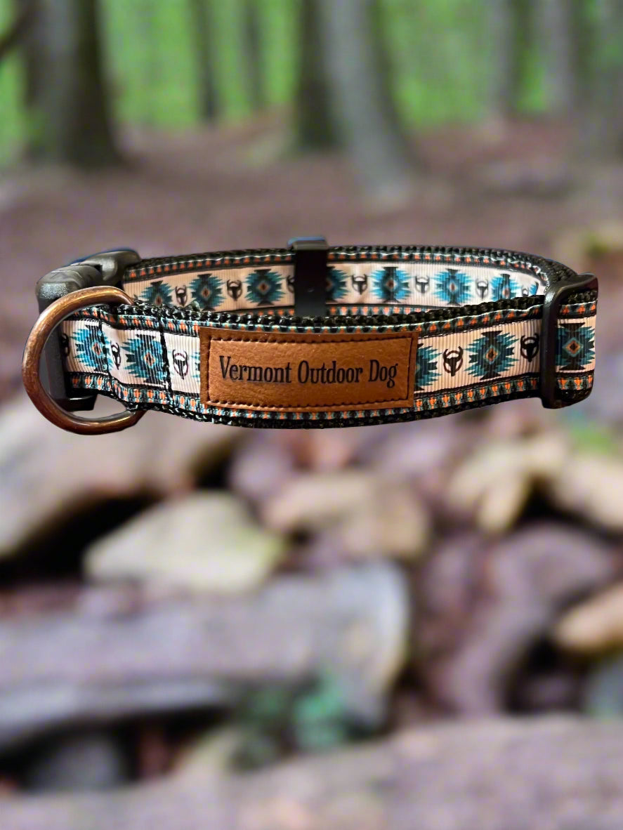 Dog Collar M Adjustable 16-21"