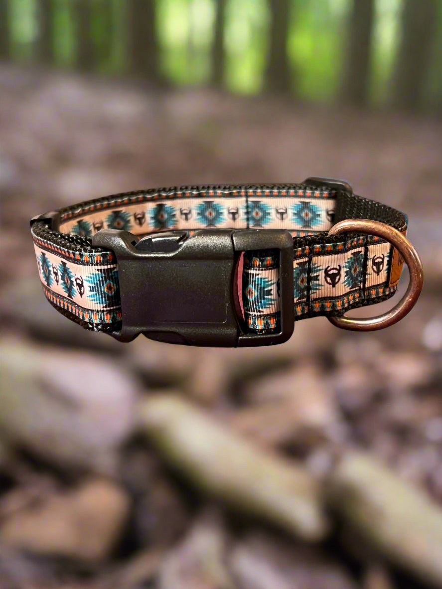 Dog Collar M Adjustable 16-21"