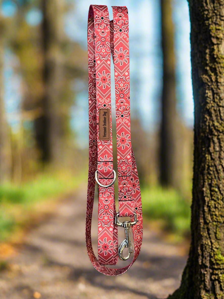 6 Foot Dog Leash 1 " Width