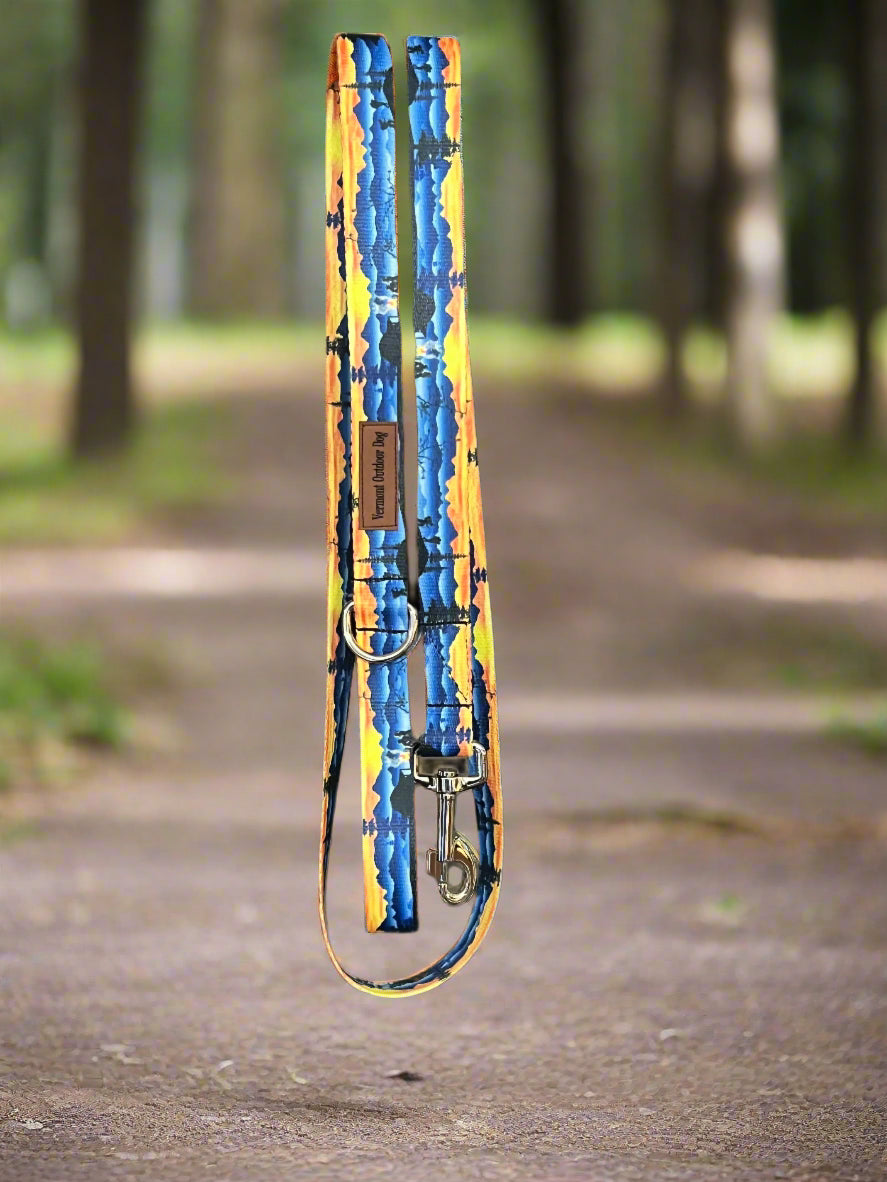 6 Foot Dog Leash 1 " Width