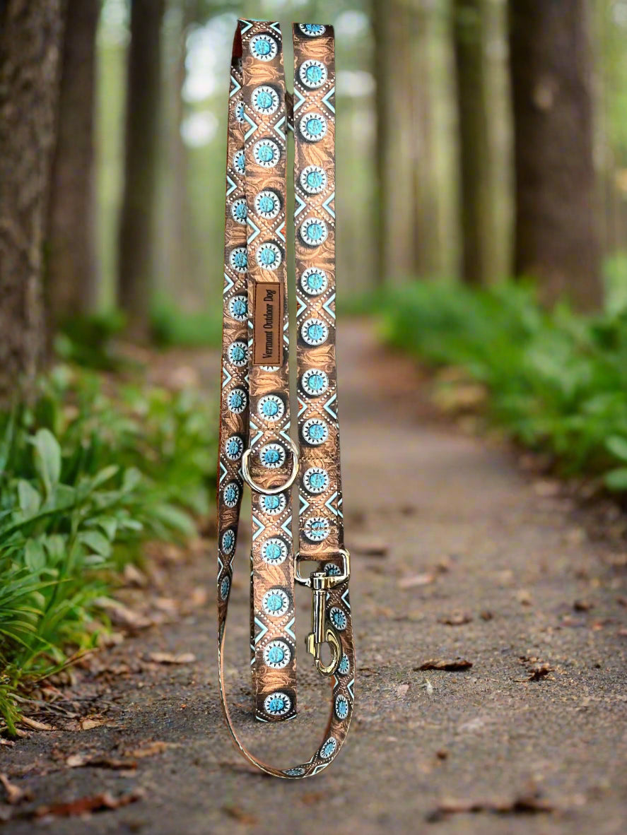 6 Foot Dog Leash 1 " Width