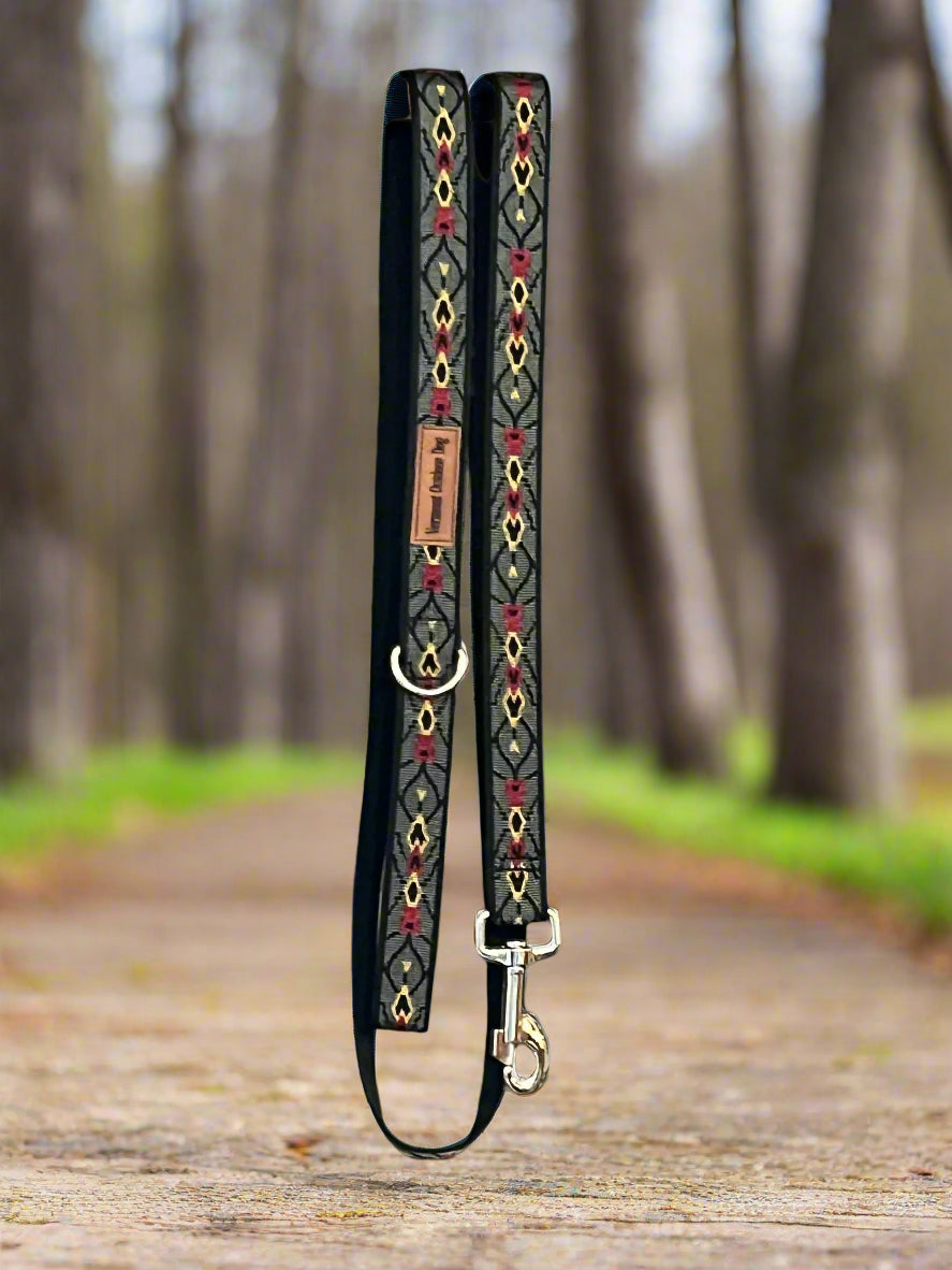 6 Foot Dog Leash 1 " Width