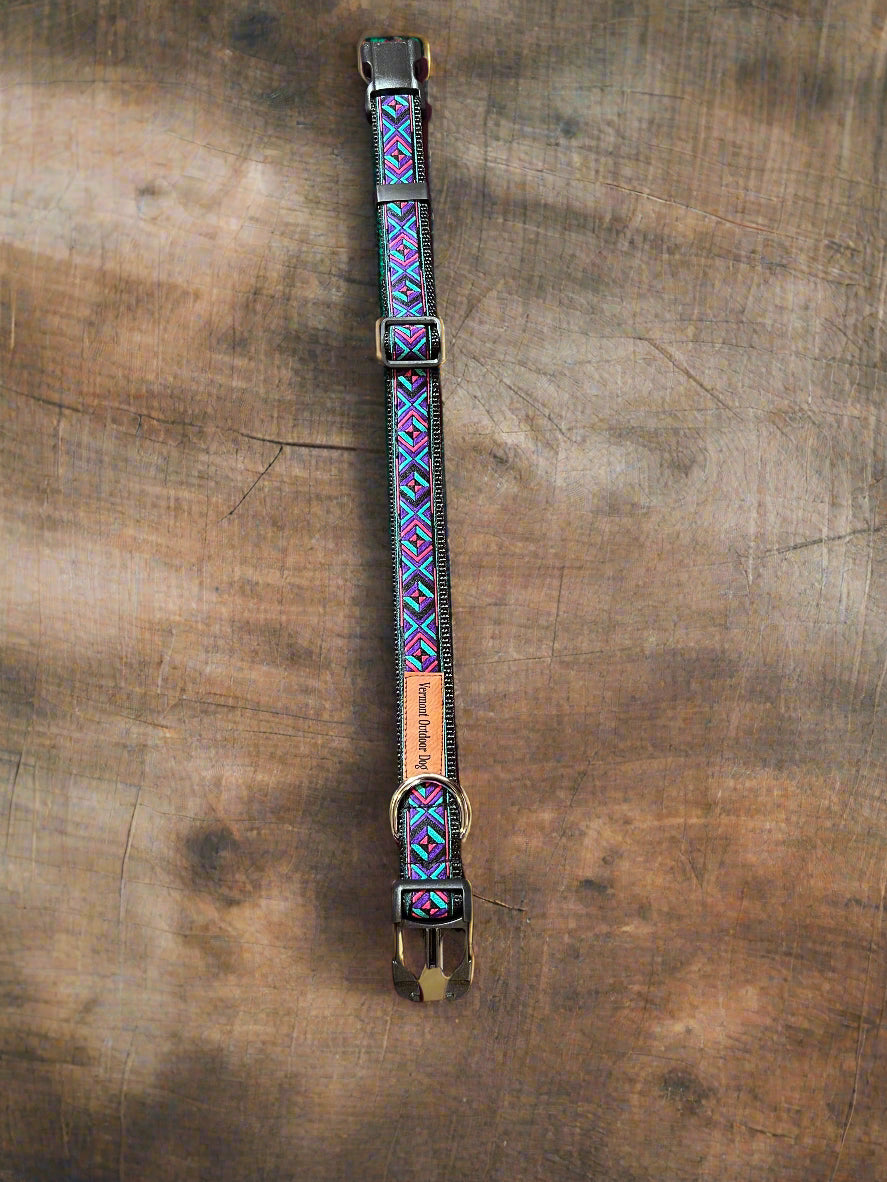 Dog Collar M Adjustable 16-21"
