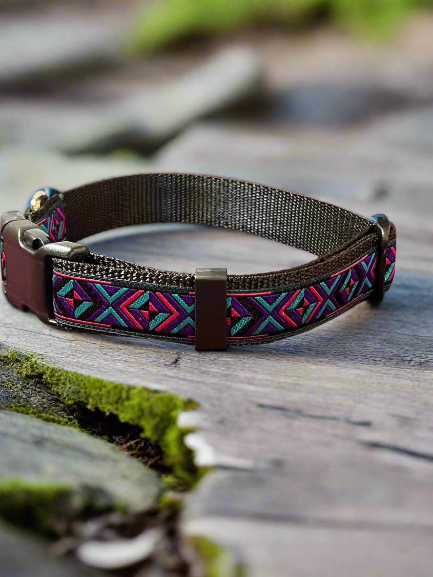 Dog Collar M Adjustable 16-21"