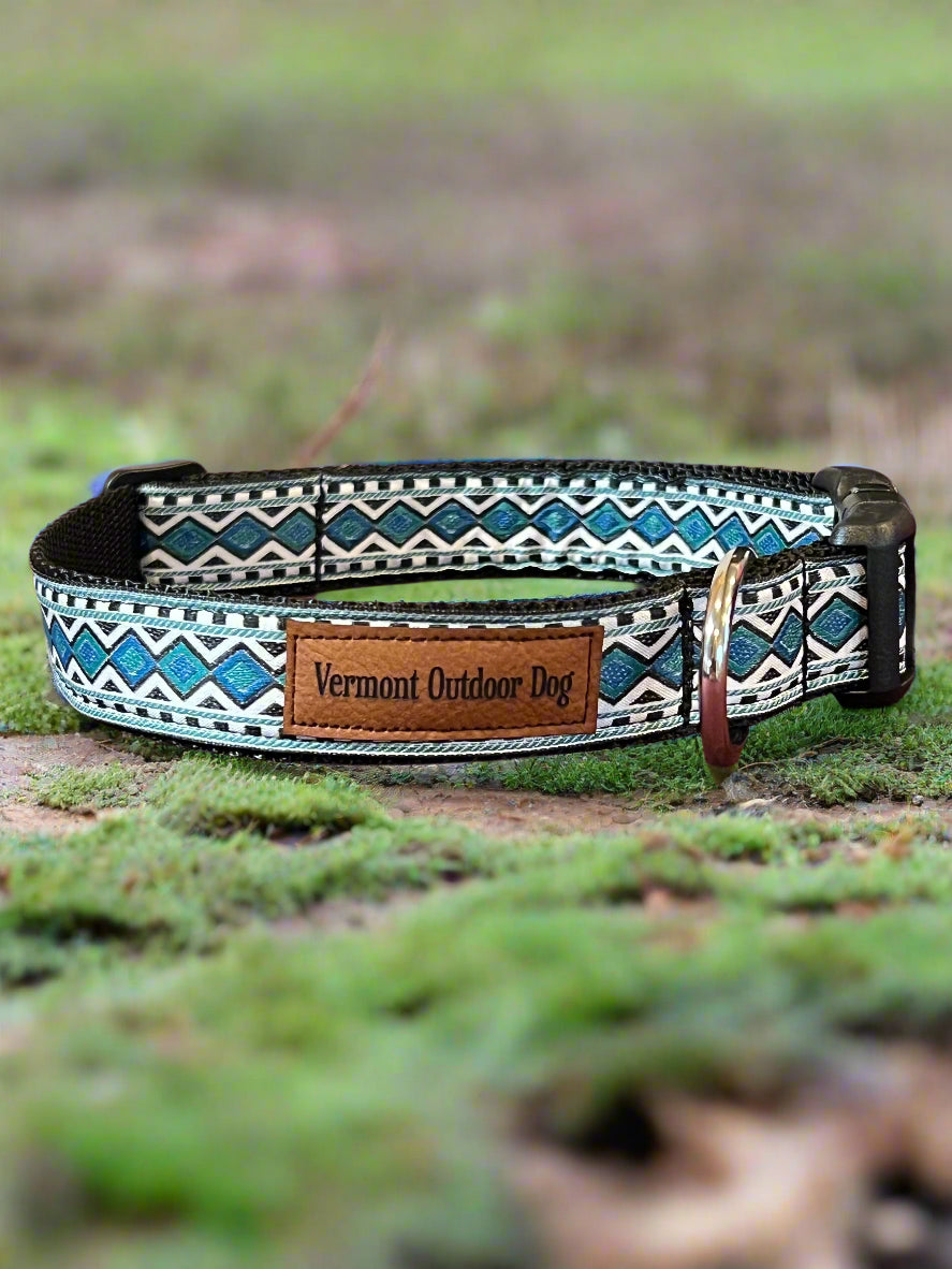 Dog Collar M Adjustable 16-21"