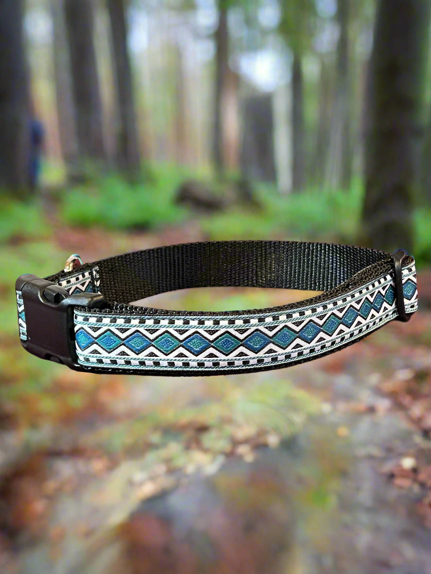 Dog Collar M Adjustable 16-21"
