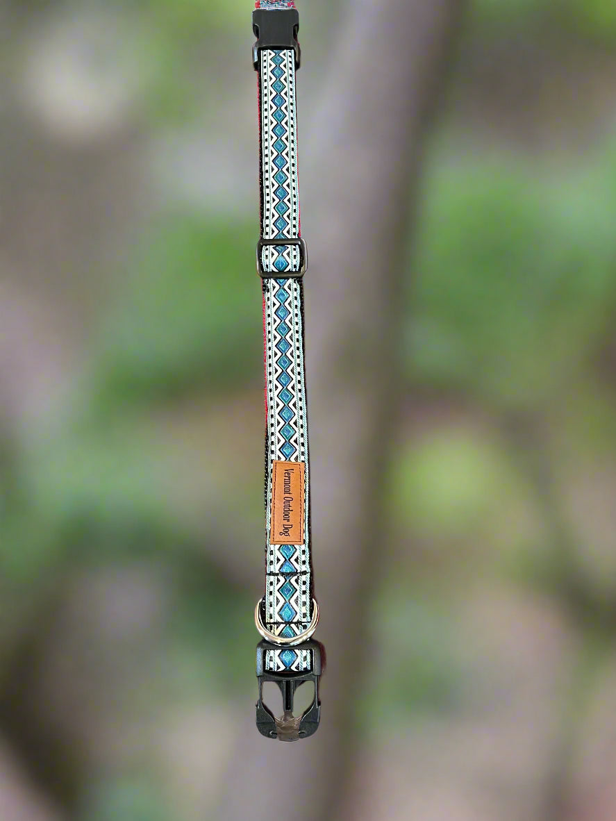 Dog Collar M Adjustable 16-21"
