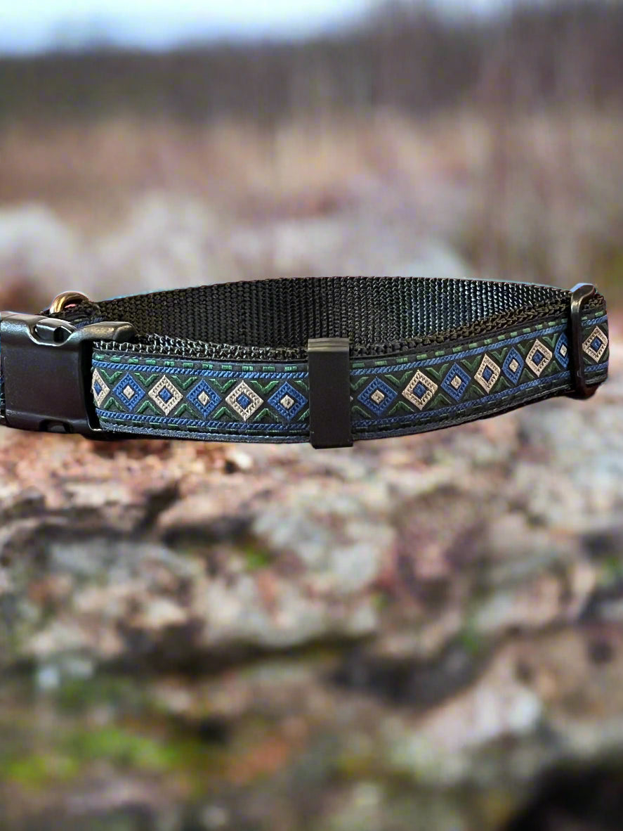 Dog Collar M Adjustable 16-21"