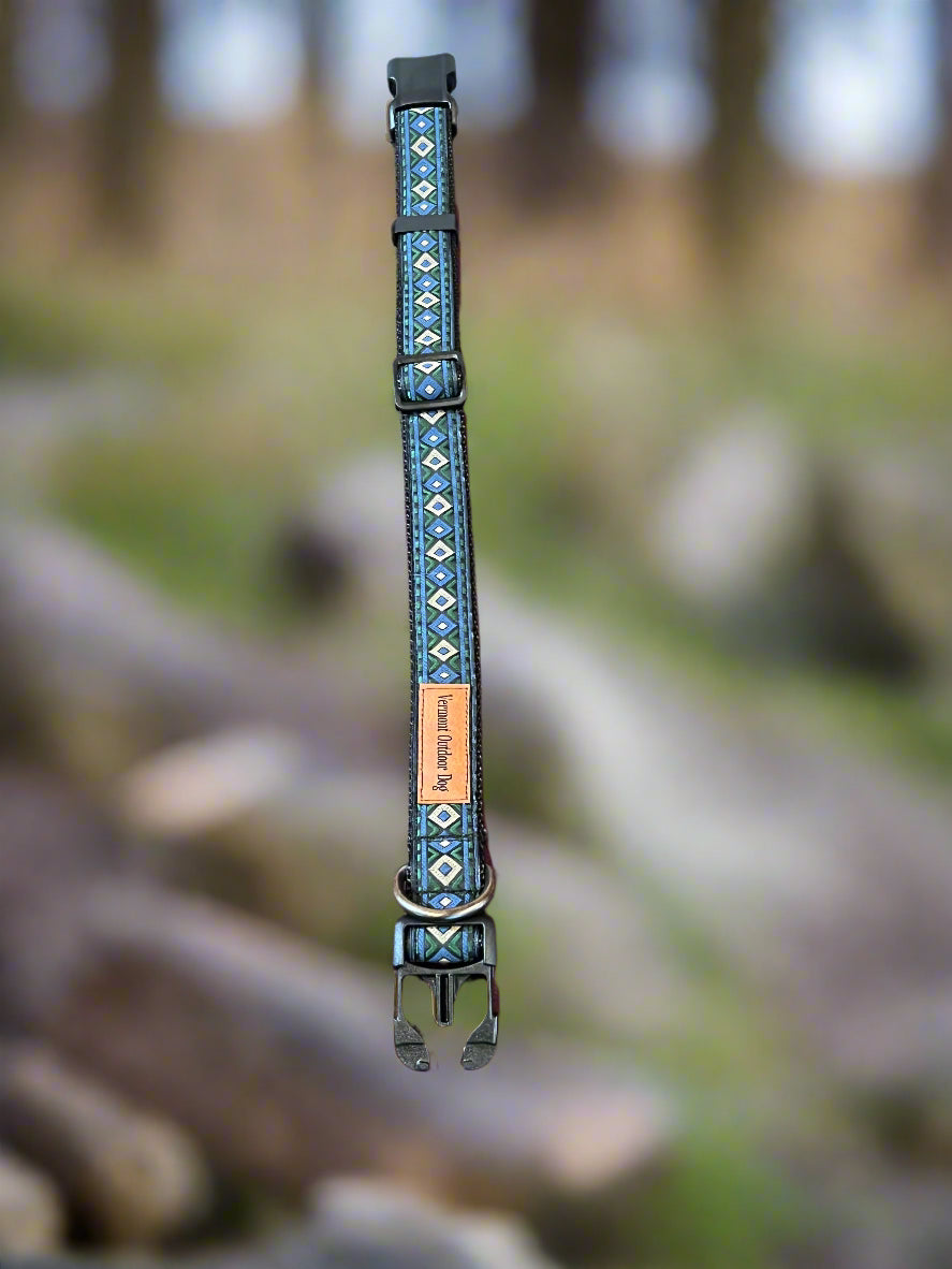 Dog Collar M Adjustable 16-21"