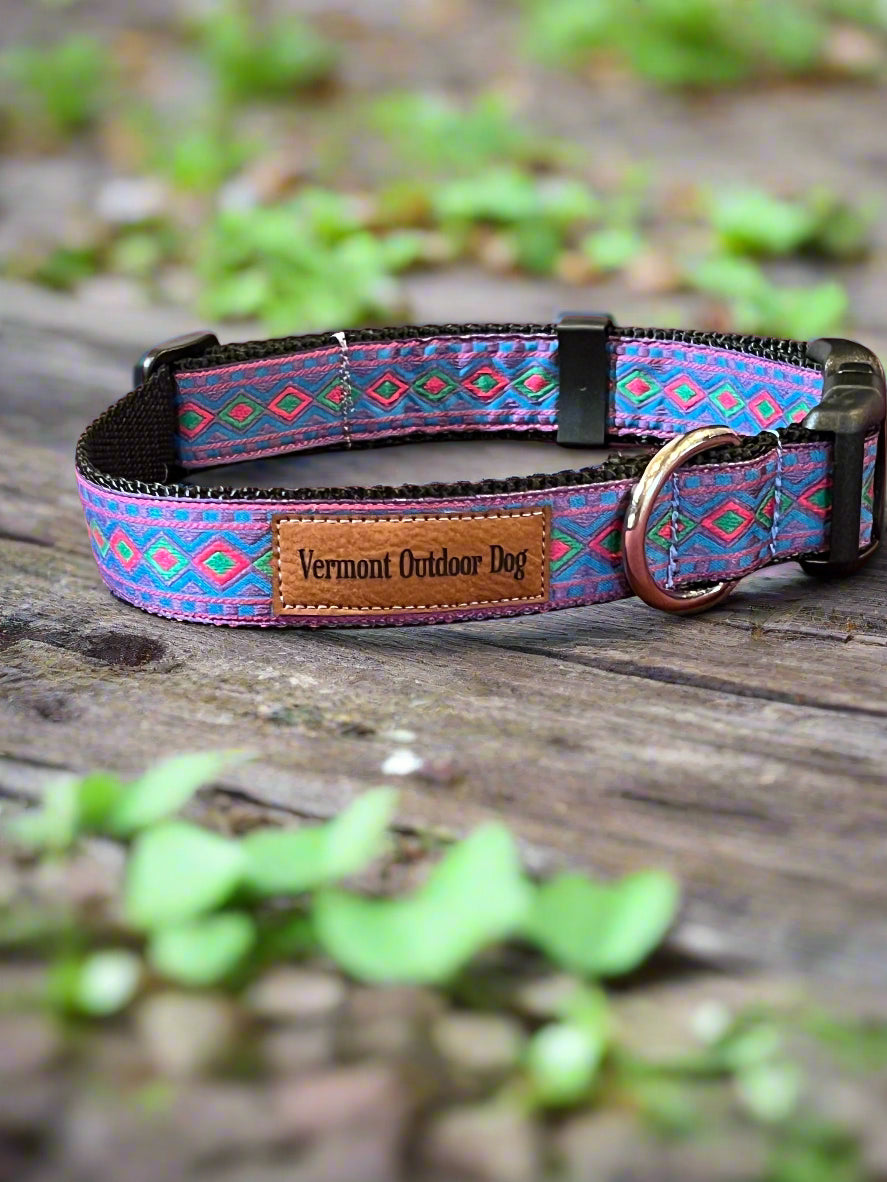 Dog Collar M Adjustable 16-21"