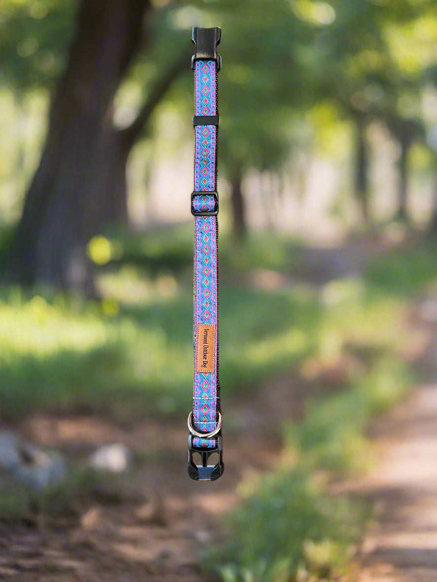Dog Collar M Adjustable 16-21"