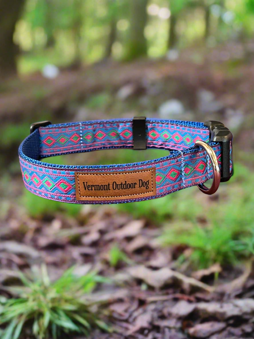 Dog Collar M Adjustable 16-21"