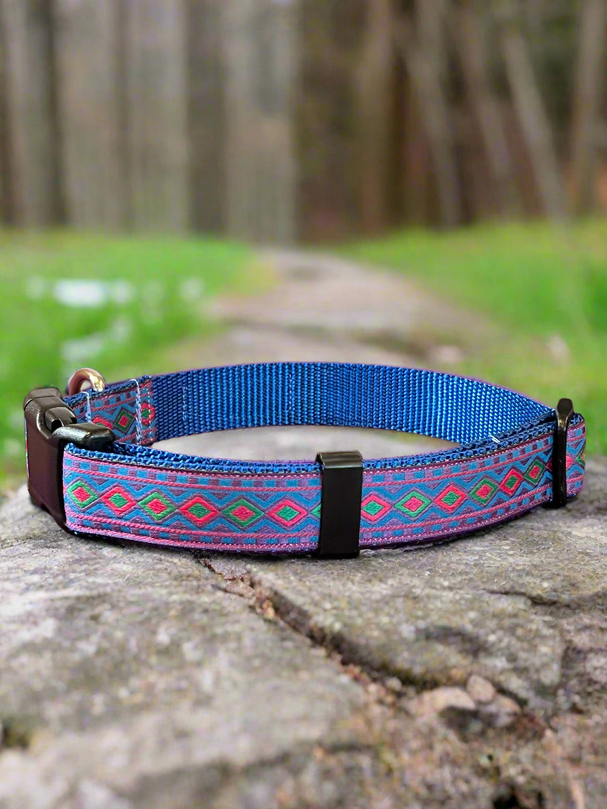 Dog Collar M Adjustable 16-21"
