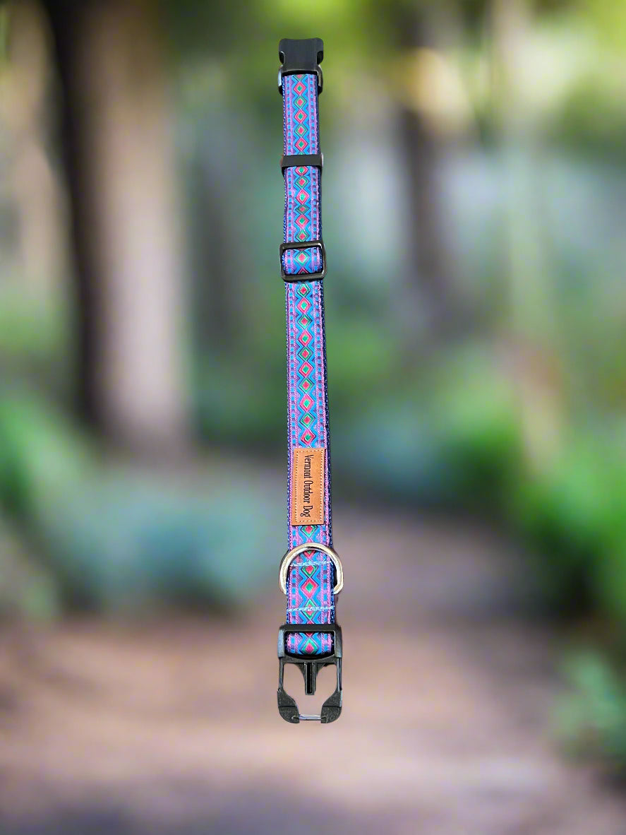 Dog Collar M Adjustable 16-21"