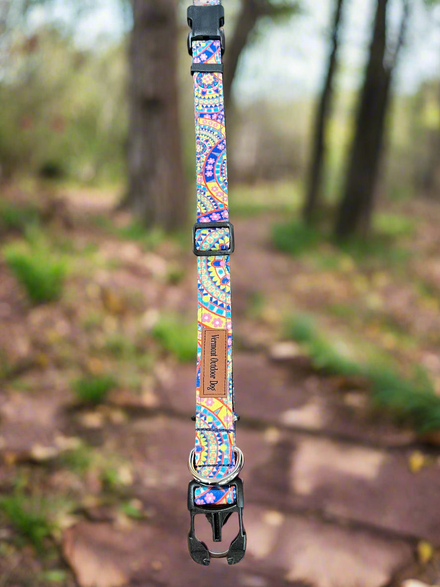 Dog Collar M Adjustable 16-21"