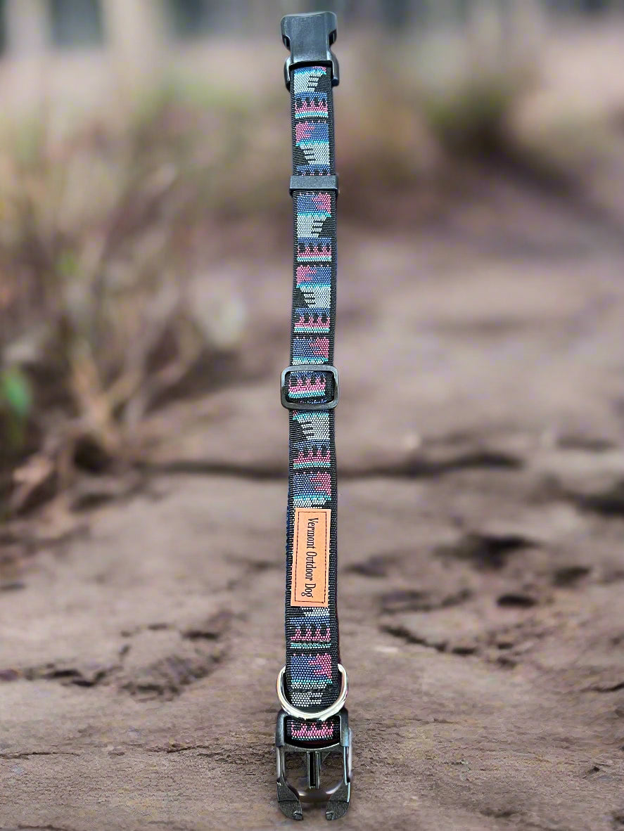 Dog Collar M Adjustable 16-21"