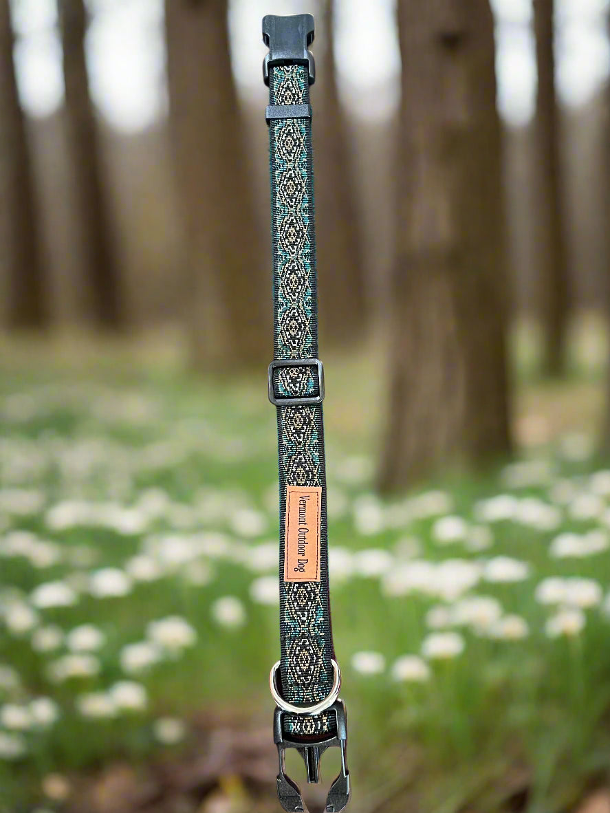 Dog Collar M Adjustable 16-21"