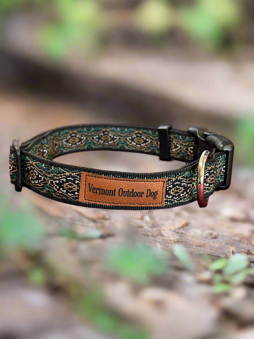 Dog Collar M Adjustable 16-21"