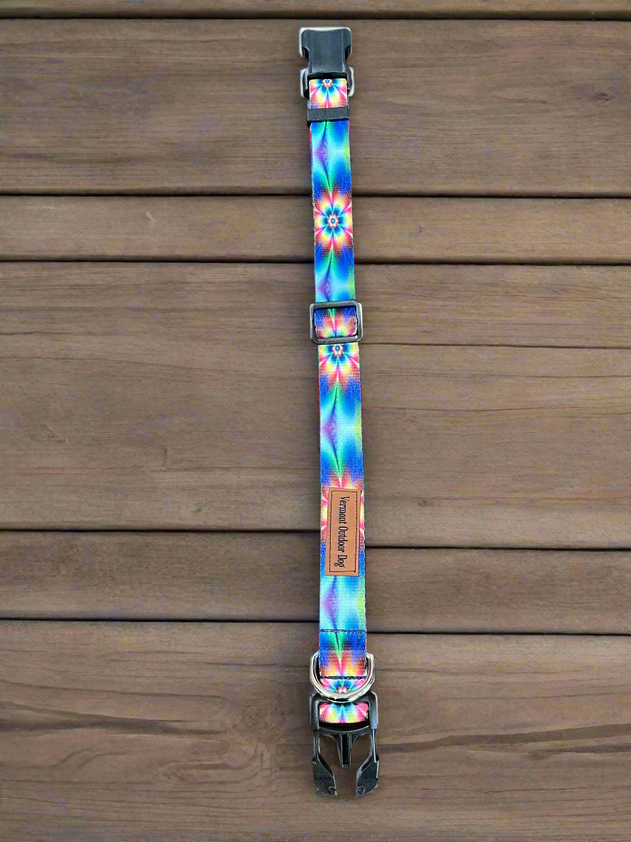 Dog Collar M Adjustable 16-21"