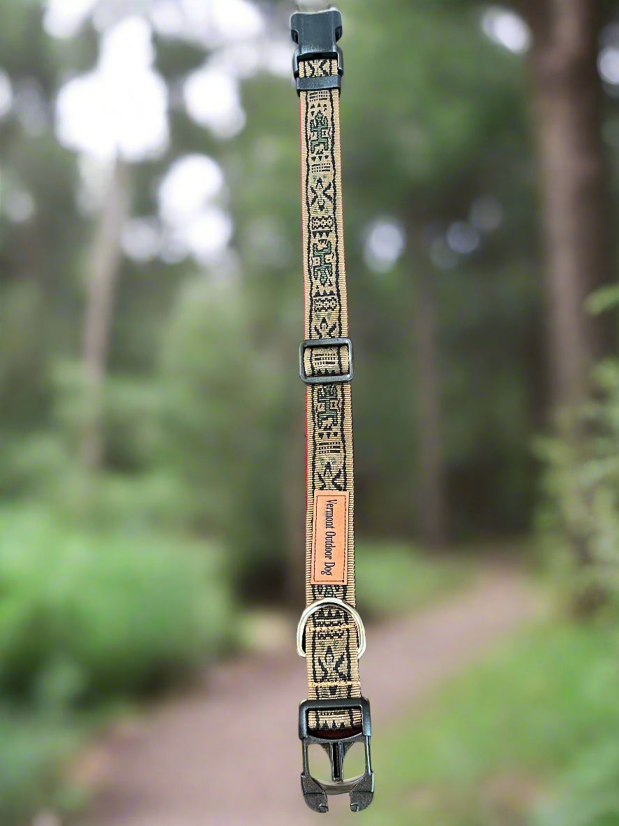 Dog Collar M Adjustable 16-21"