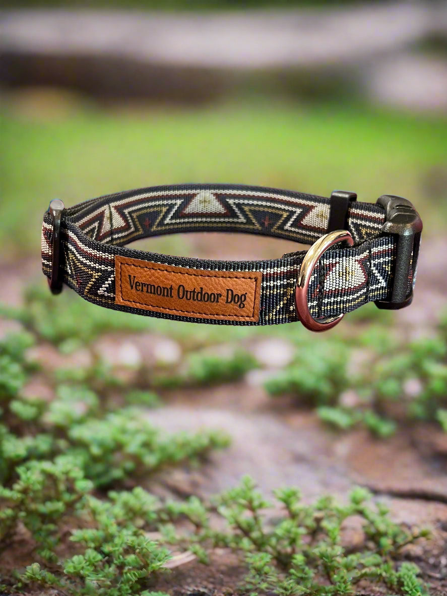 Dog Collar M Adjustable 16-21"