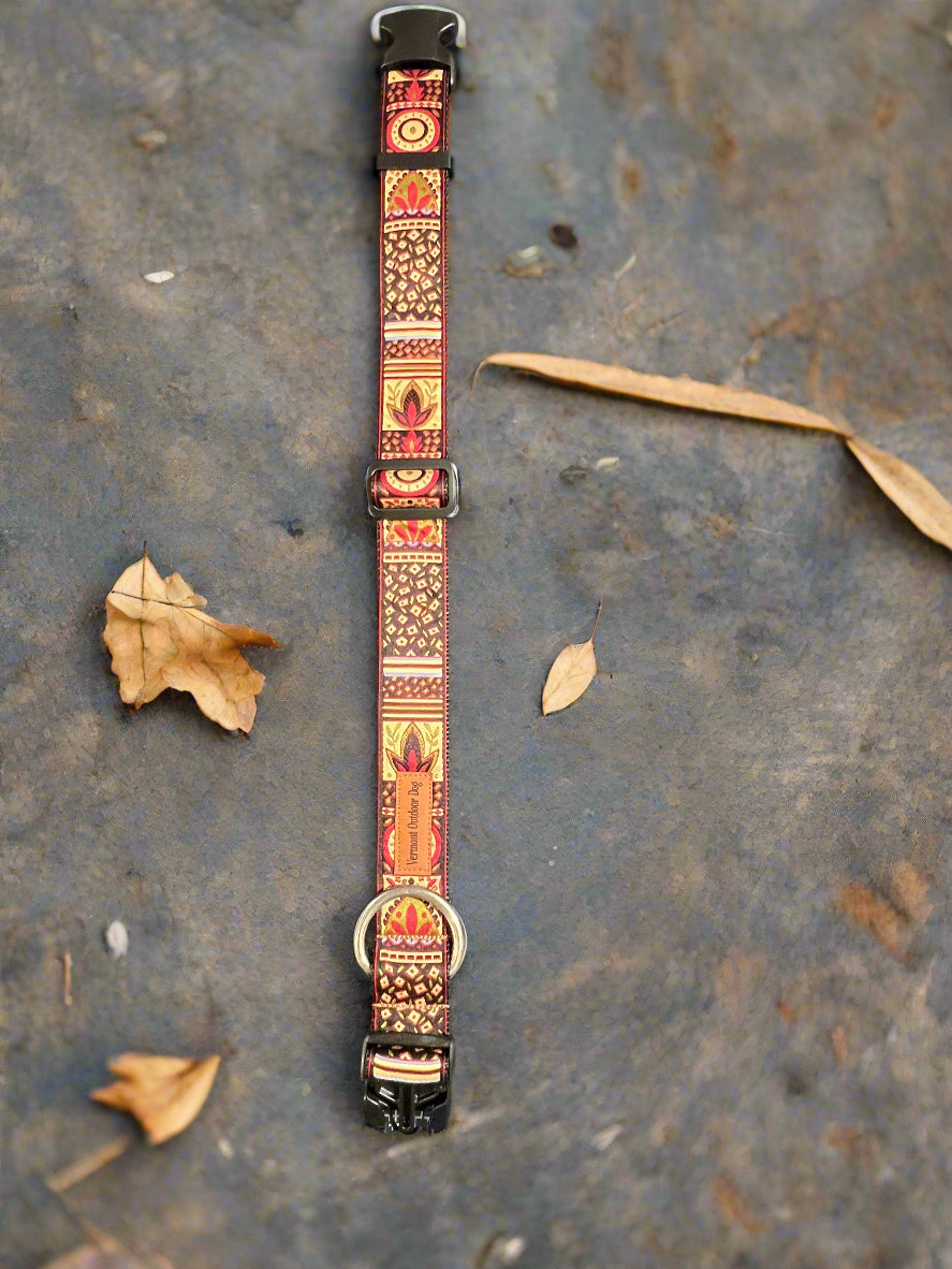 Dog Collar L Wide Adjustable 21-28"