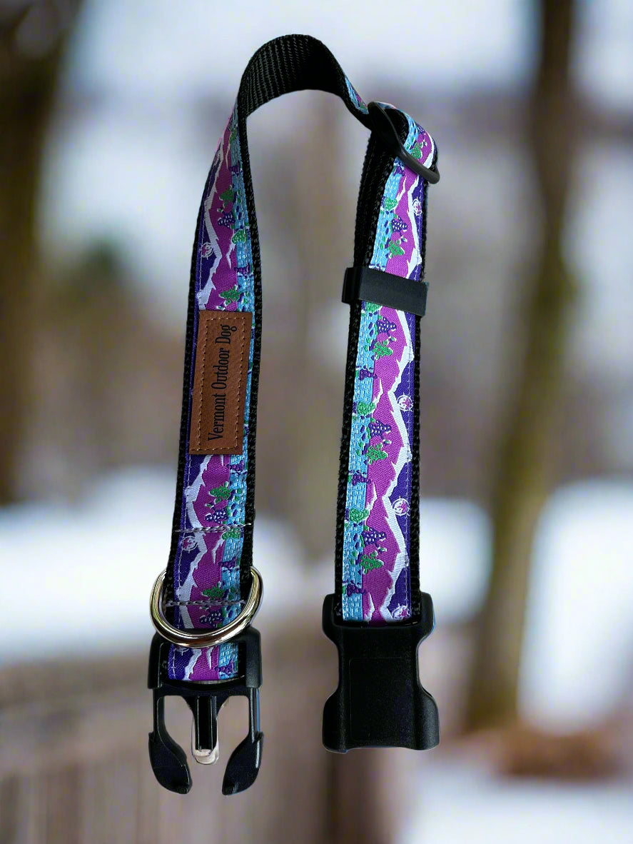 Dog Collar M Adjustable 16-21"