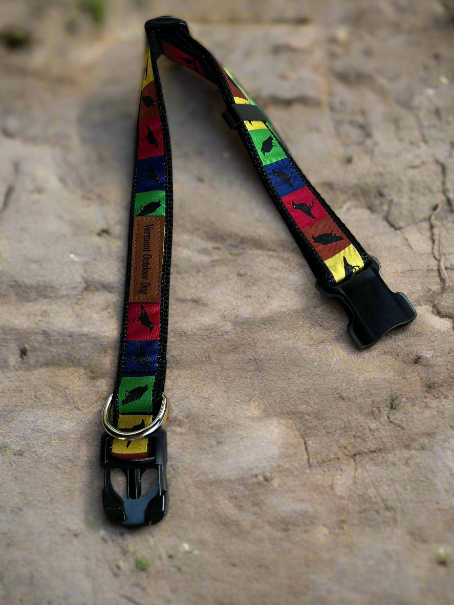 Dog Collar M Adjustable 16-21"