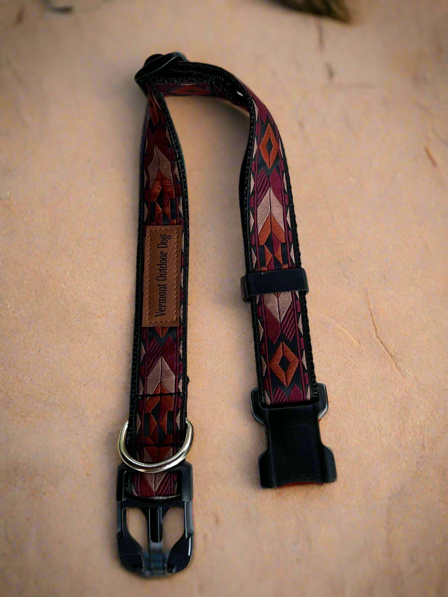 Dog Collar M Adjustable 16-21"