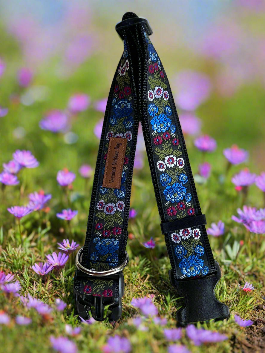 Dog Collar L Wide Adjustable 21-28"