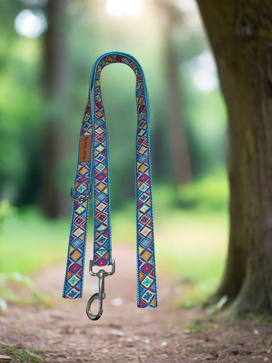 6 Foot Dog Leash 1 " Width