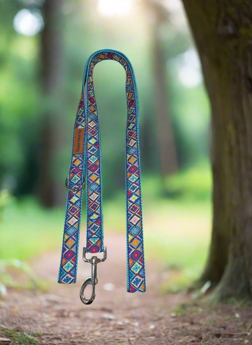 6 Foot Dog Leash 1 " Width