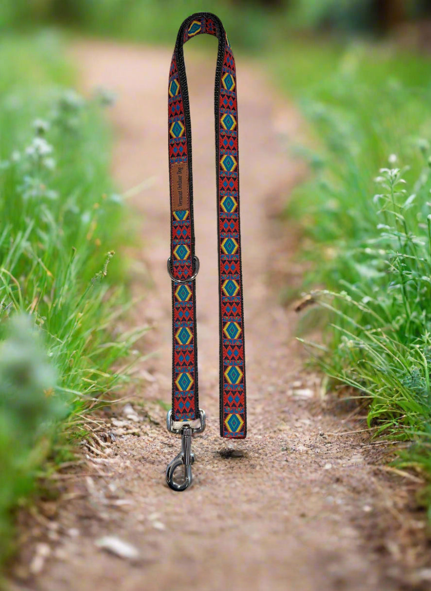 6 Foot Dog Leash 1 " Width