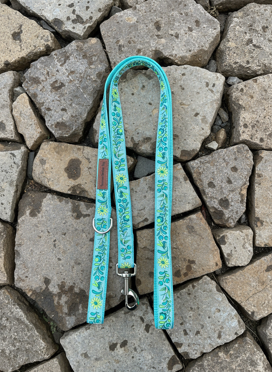 6 Foot Dog Leash 1 " Width